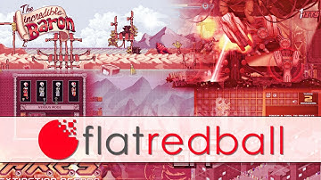 FlatRedBall -- 2D C# Game Engine