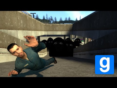 Angry Munci But I Get Faster When I DIE GMOD NEXTBOT CHASE 