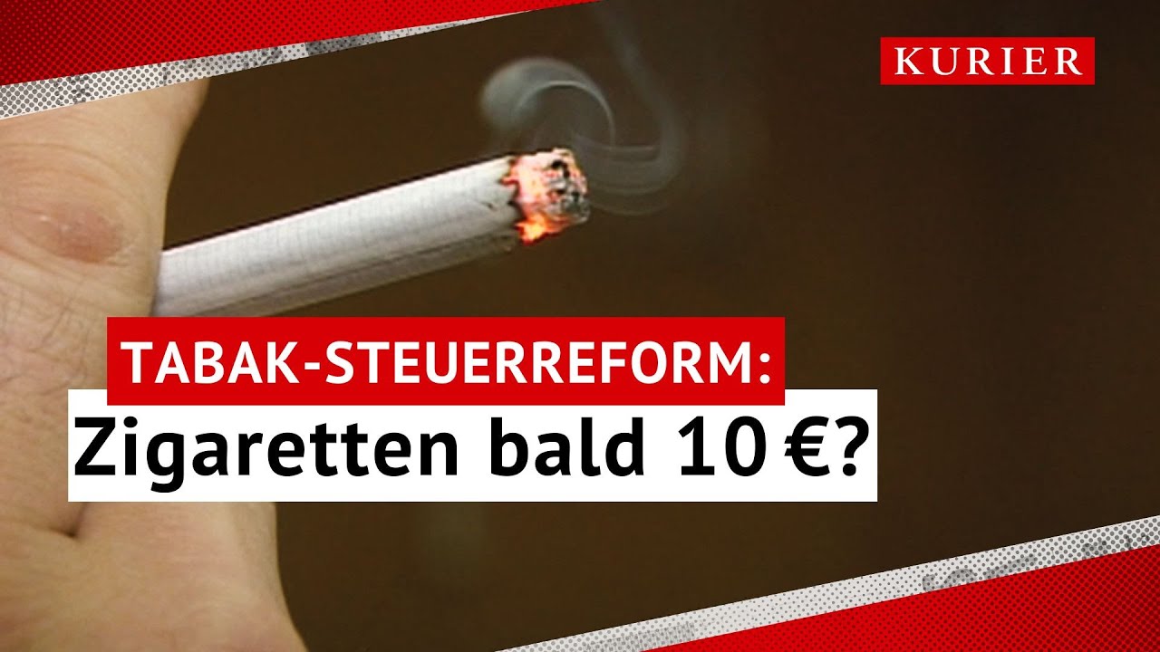 EU-Plan: 10 € pro Packung Zigaretten – Kommt die Tabak-Steuerreform?