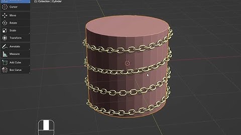 How to use Array and Curve Modifier in Blender | Array and Curve modifier ko kaise use krein.