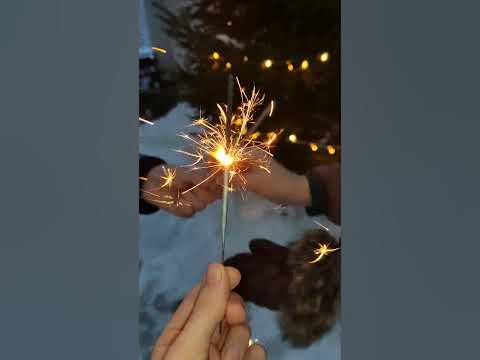 бенгальские огни - YouTube