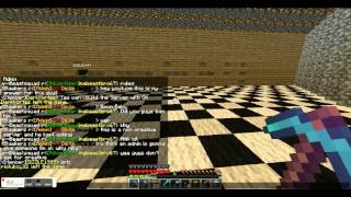 MC server vid Admins don't mess around