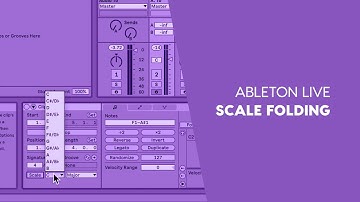 Scale Folding in Ableton Live 11 — Intro to Music Production in Ableton Live