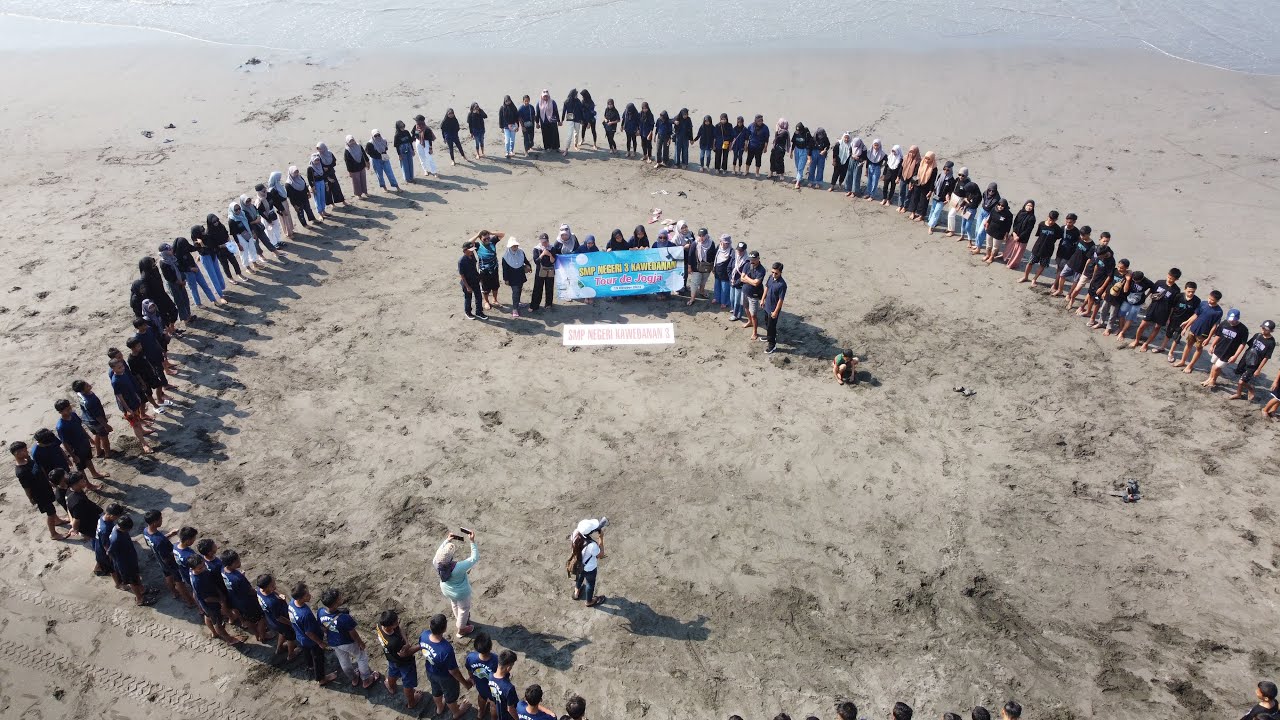 Study tour SMP Negeri 3 Kawedanan ke Yogyakarta 19 oktober 2023