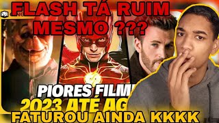 Só decepção! Top 10 piores filmes lançados em 2023 