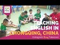 Teaching English in Chongqing, China with Jessica Stanton - TEFL Day in the Life