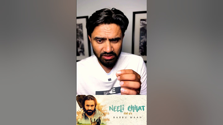 Babbu Maan | Neeli Chhat #paramkhela #babbumaan #newpunjabisong #babbumaanmovie