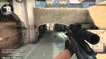 CS: GO 120 fps slow motion test