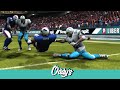 Big hits  plays that can only happen in backbreaker football