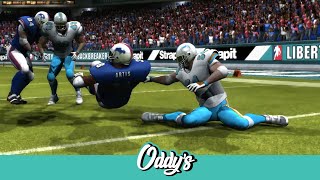 BIG HITS - Plays That Can Only happen in Backbreaker Football