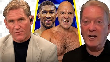 🚨 EXCLUSIVE! Simon Jordan REACTS to Frank Warren in HEATED Anthony Joshua & Tyson Fury debate