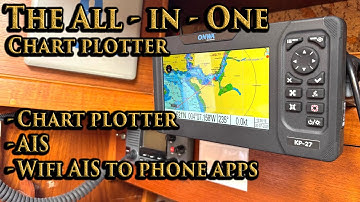 A chart plotter with built in AIS and Wifi AIS to phone apps?! Is this what I