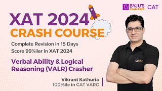 XAT 2024 Crash Course | XAT Verbal Abiility & Logical Reasoning (VALR) Crasher #xat2024 #xatvalr screenshot 5