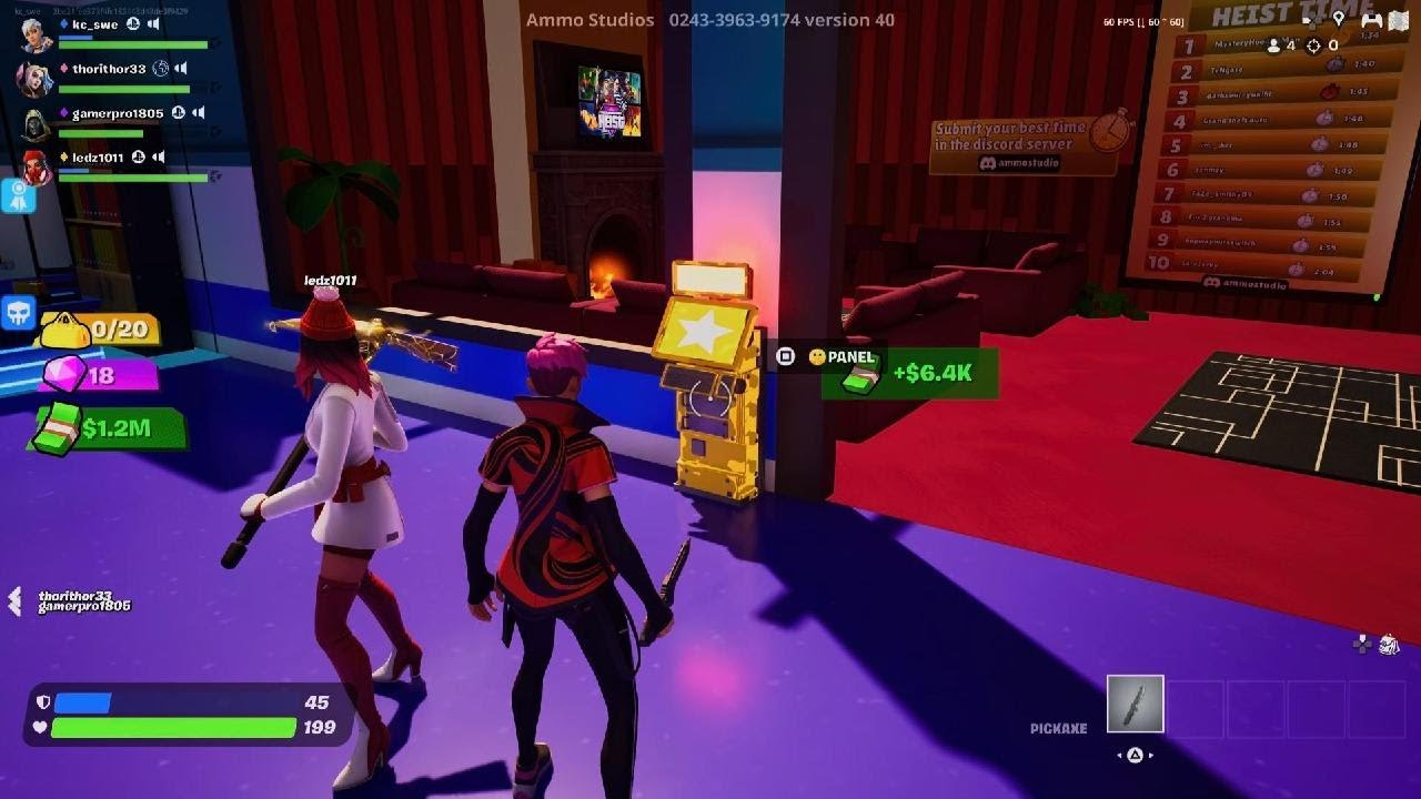 The Bank Heist [Roguelike] Code for 2 Jewels & 3M - YouTube