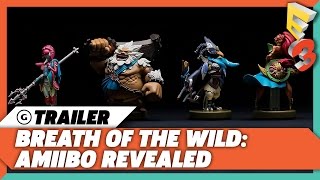 Zelda: Breath of the Wild Amiibo Reveal Trailer - E3 2017