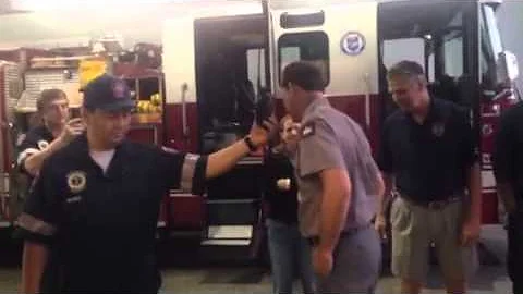 Jimmy Gossett Last Roll Call CGFD