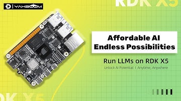 I Put a BRAIN in a RDK X5 Development Board (and it