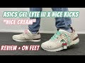 gel lyte 3 nice cream