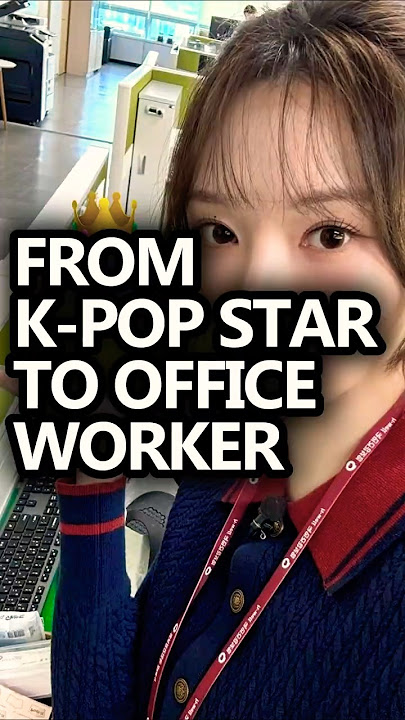 What’s This GFRIEND Member Doing Now? Her Office Job Will Surprise You! #kpopnews #kpop #gfriend