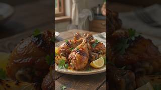 chicken roast making by beautiful girl #yummi#testy#foody#viralfood#animation.