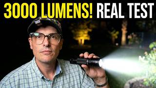 Sofirn SK30 Tactical Flashlight Review - Promo code: KCBAIYEL