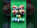 Satisfying sounds ASMR chocolate Ozmo  surprise Egg unboxing happy collection toys #shortvideo