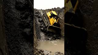 Epic Rc Bulldozer Mud Challenge