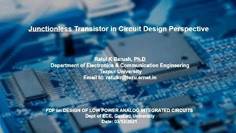 Junctionless transistor in circuit design perspective