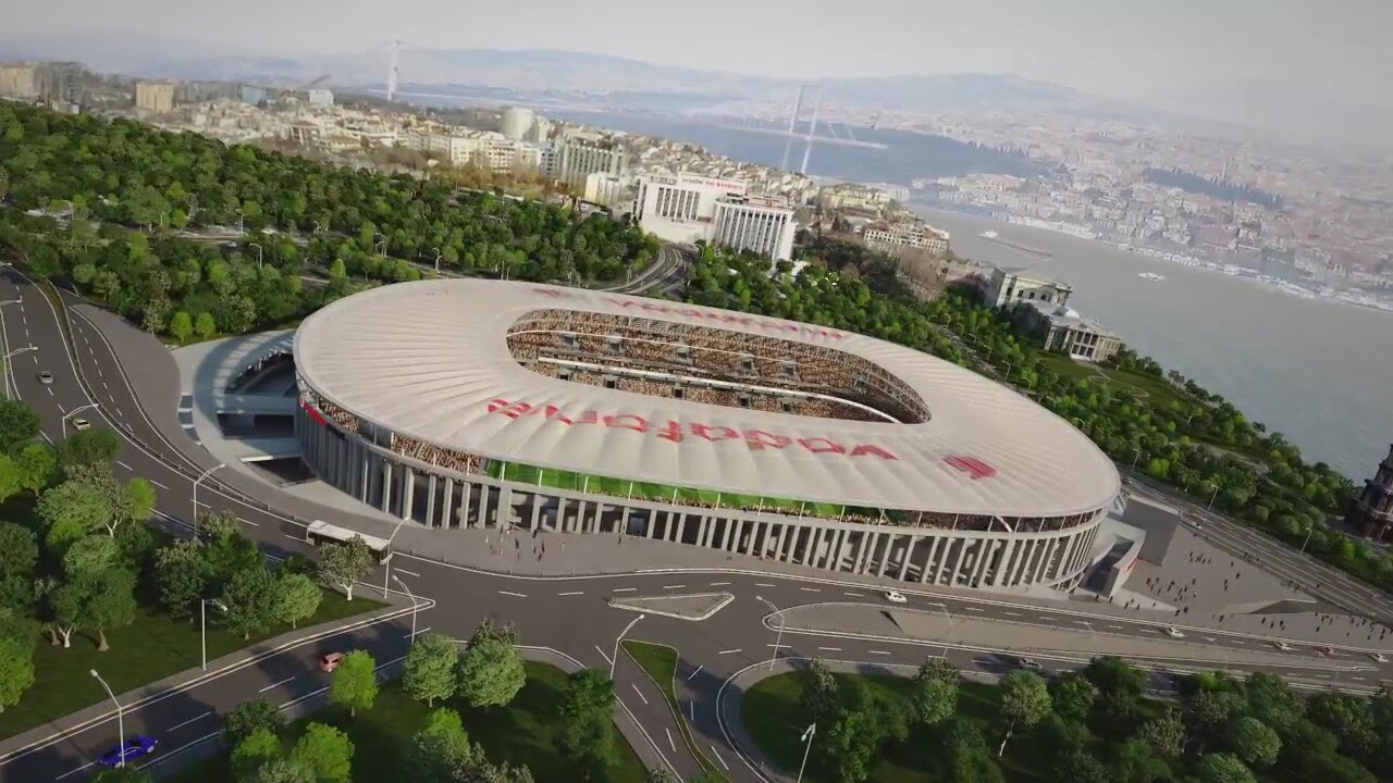Vodafone Arena Bitti Son Dakika YouTube
