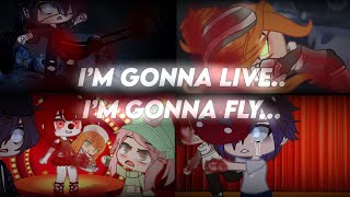 I’m Gonna Live.. I’m Gonna Fly... || The Afton Family’s Deaths || Gacha Club (Original Idea?)