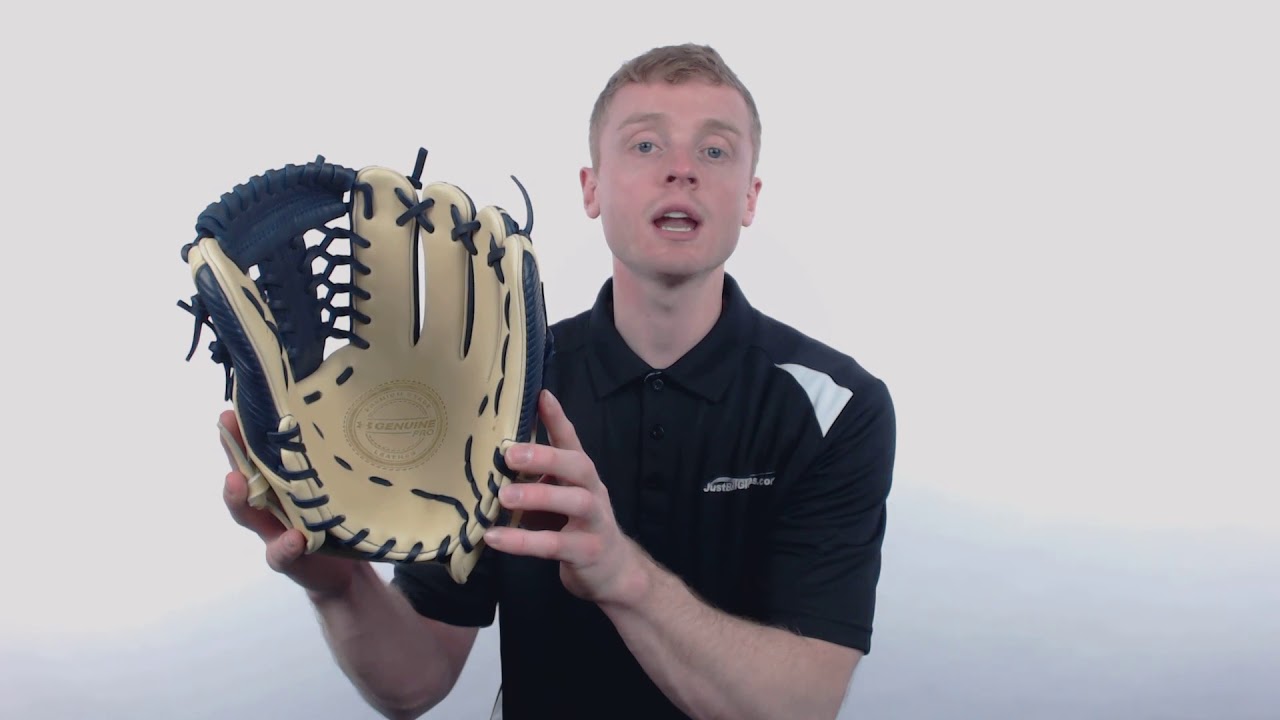 under armour genuine pro baseball glove