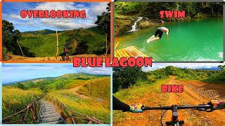 BLUE LAGOON MONTALBAN RIZAL - Bike, Hike, Swim & Overlooking View