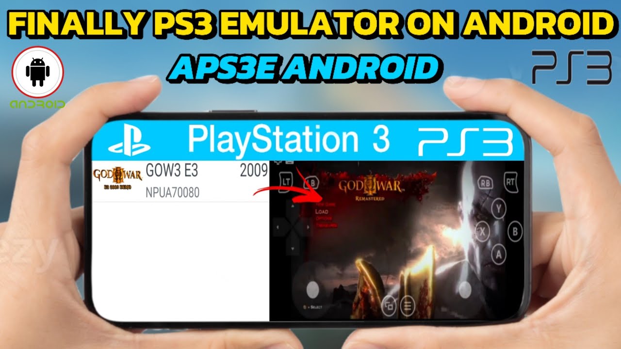 Real PS3 Emulator on Android Tamil Setup APS3e Emulator Android tamil ...