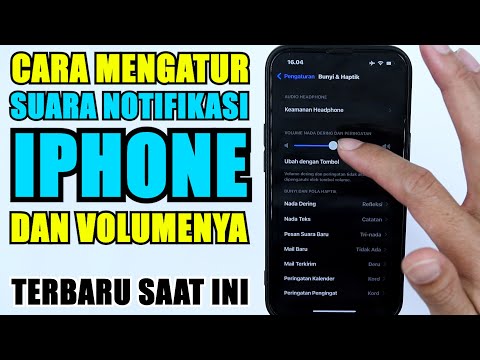 Video: Bagaimana cara menyesuaikan bilah notifikasi iPhone saya?