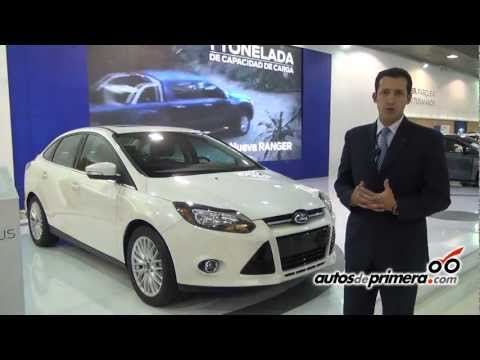 NUEVO FORD FOCUS 2013: Lanzamiento de la versión sedán en Colombia.