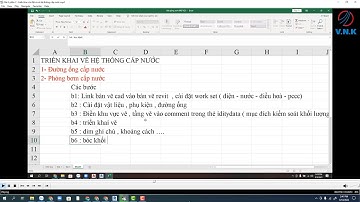 Cài đặt vật liệu và đường ống trong revit MEP