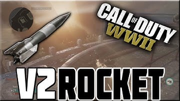 CALL OF DUTY WW2 V2 ROCKET GAMEPLAY PPSH HELDENHAFT