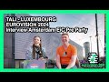 Tali INTERVIEW - EiC - Amsterdam - Luxembourg - Eurovision 2024