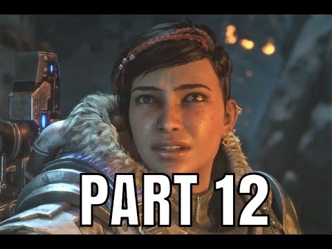 GEARS 5 Act 2 Chapter 5: Dirtier Little Secrets Gameplay Walkthrough Part 12