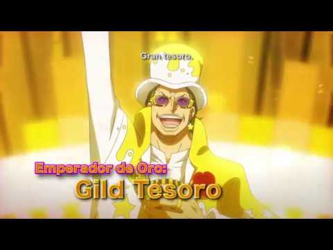 TheRoyal™ on X: El antagonista de One Piece Film: Gold, Gild Tesoro, es  usuario de la Goru Goru no mi, la fruta del oro!!   / X