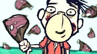 БЕСКОНЕЧНОЕ МЯСО в Don't Starve