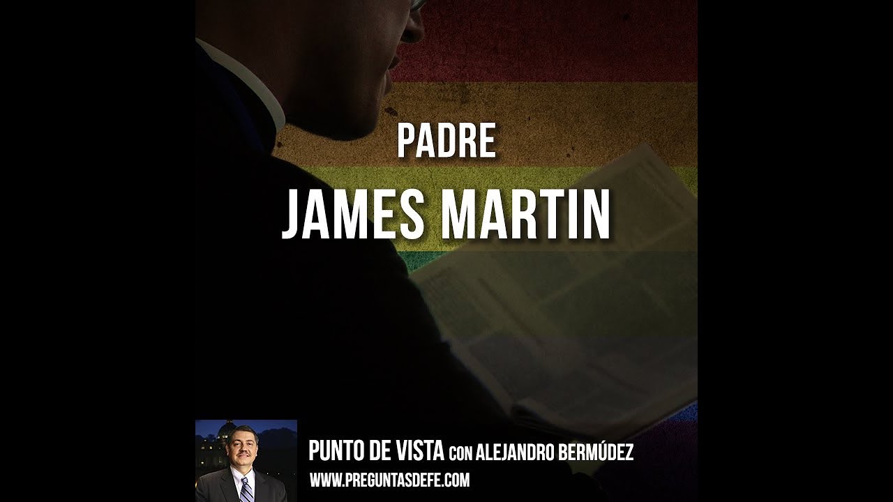 ⁣El padre James Martin