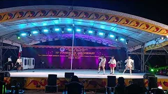 SENIOR HIGH SCHOOL | MSU-GENSAN Intramurals 2023 | Retro Dance Competition
