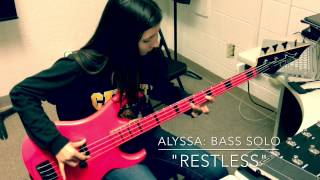 Alyssa From The Restless In The Studio