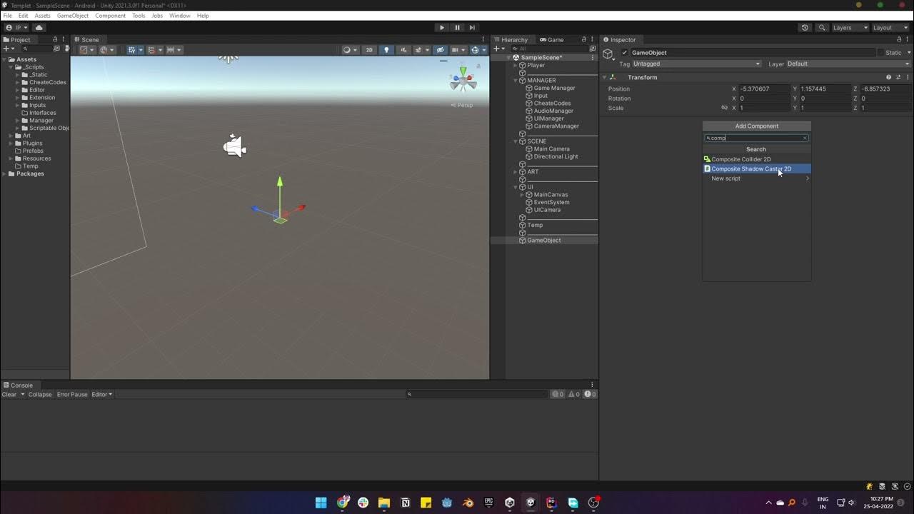 Unity Component : Composite Collider - YouTube