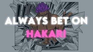 ALWAYS BET ON HAKARI - JJK Hakari Edit [Text Edition]