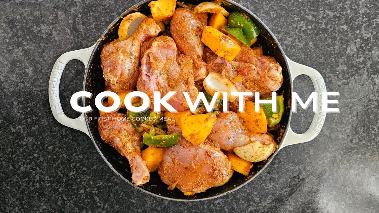 Our First Home-Cooked Meal in the New Place 🏡