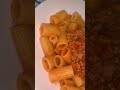 Mezze Maniche Al Ragù Italia