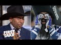 Stephen A. gives Cowboys fans a pep talk | First Take