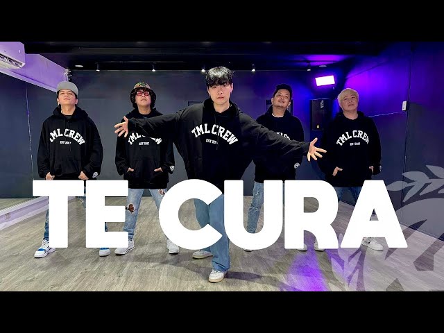 TE CURA by Maria Becerra | Zumba | Reggaeton | TML Crew HEE class=